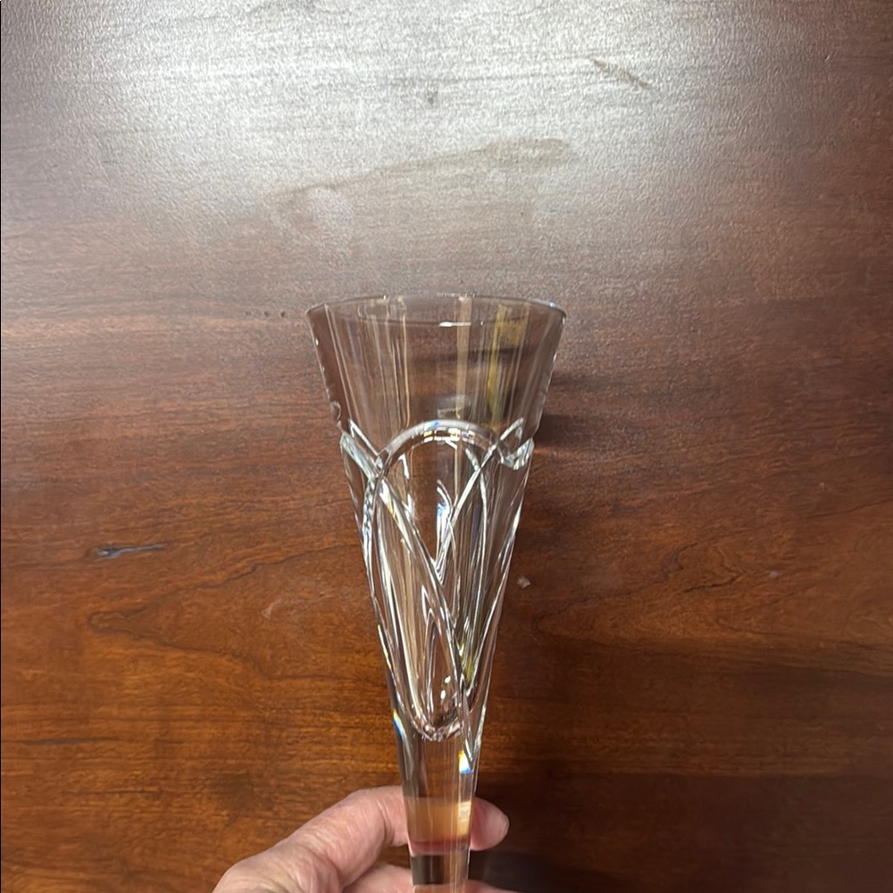Waterford Crystal Elegant wedding glasses